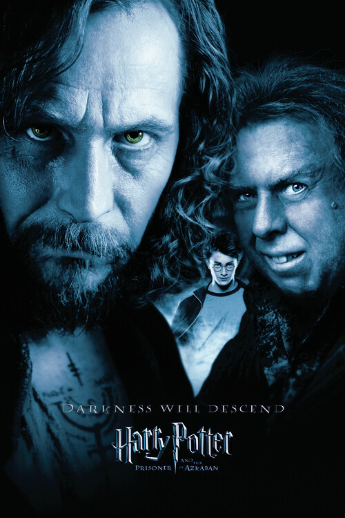 Sticker Plakat Harry Potter and the Prisoner of Azkaban - Sirius