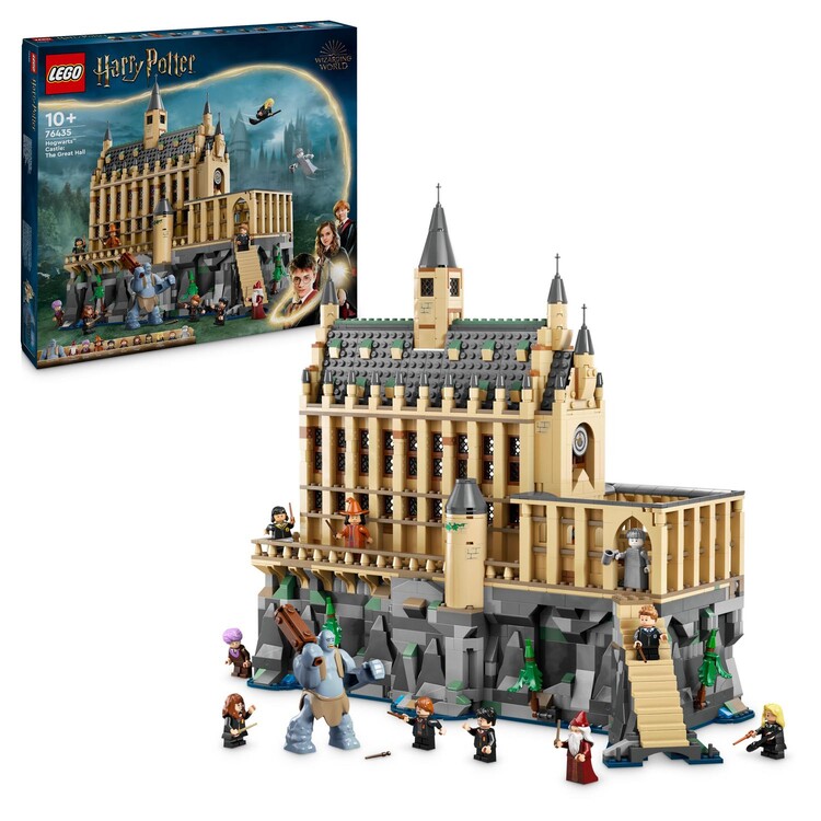 LEGO Harry Potter - Bradavický hrad: Velká síň 76435