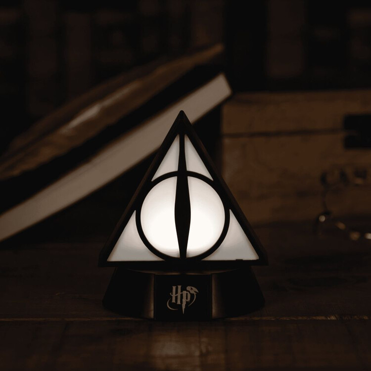 Ragyogó szobrocskák Harry Potter - Deathly Hallows | Eredeti ajándék ötletek