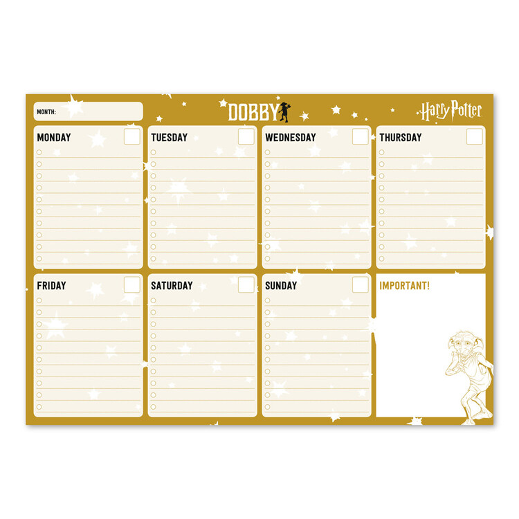 Plánovač Harry Potter - Dobby