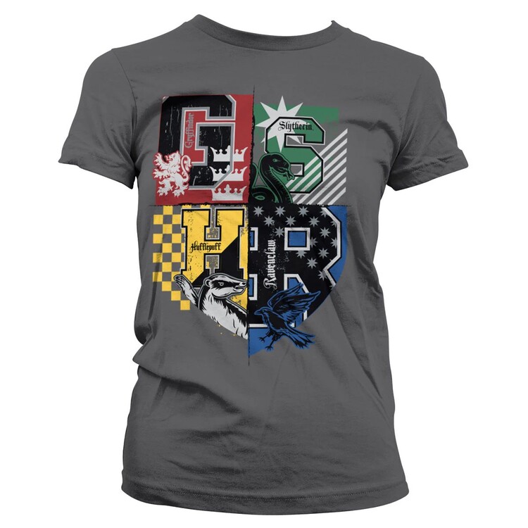 Tričko Harry Potter - Dorm Crest