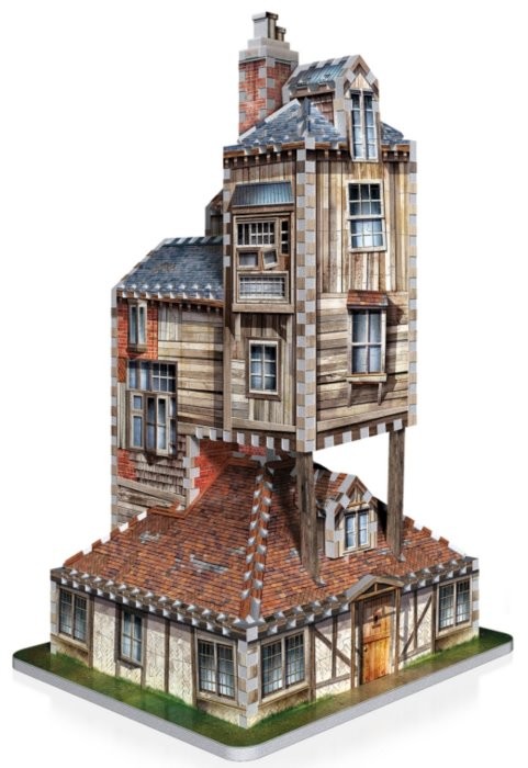 Puzzle Harry Potter - Doupě (Weasley Family Home) 3D
