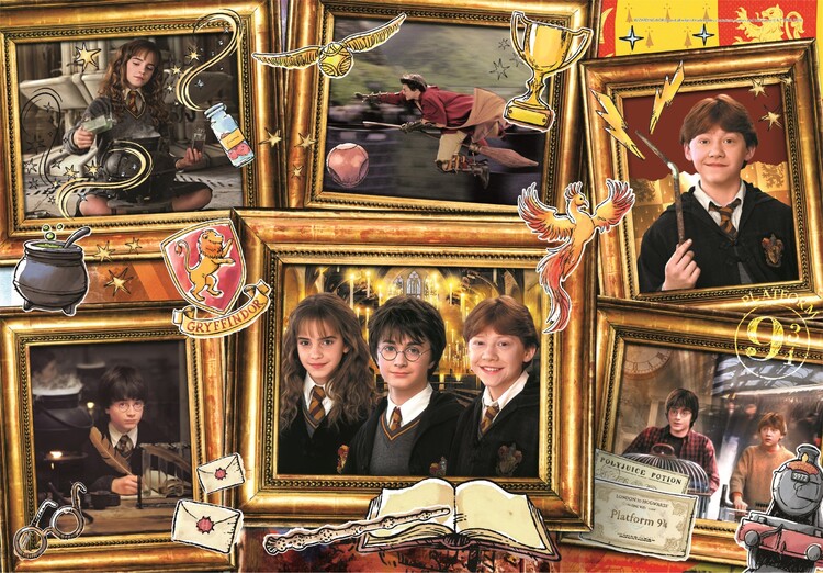 Puzzle Harry Potter - 1st Year  Idées de cadeaux originaux