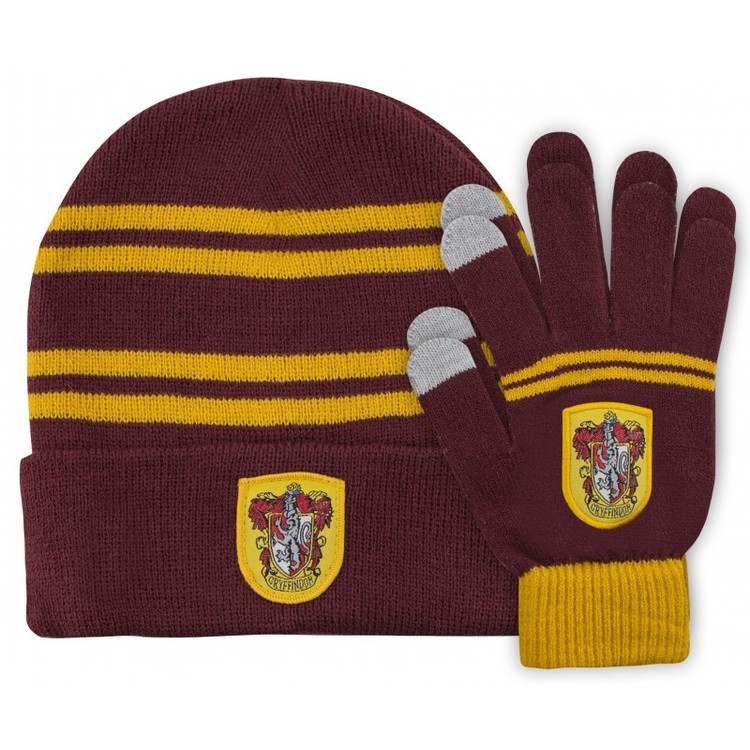 Cap Harry Potter - Gryffindor set