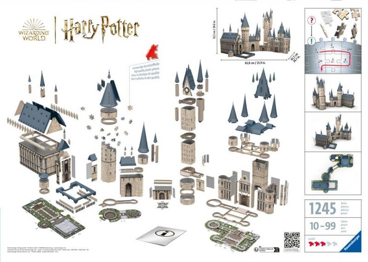 Harry Potter : Puzzle enfant - Rue des Puzzles