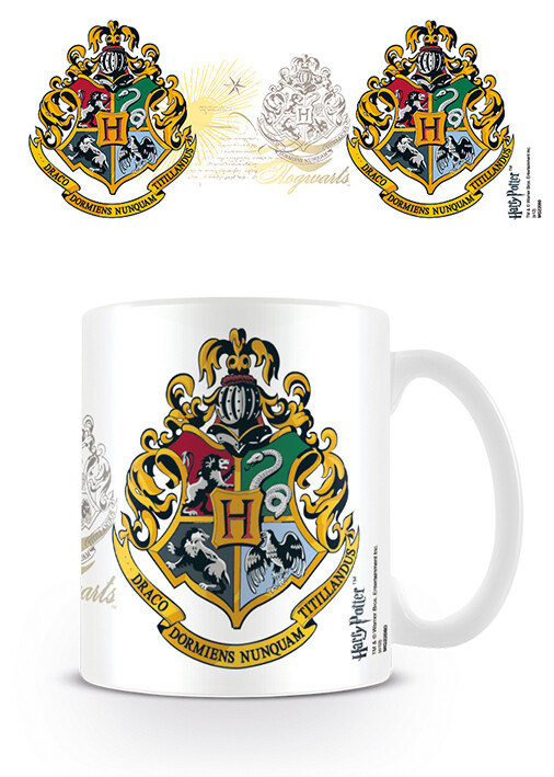 Tasse Harry Potter Hogwarts Crest Originelle Geschenkideen