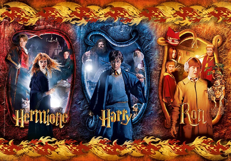 Puzzle Harry Potter - 1st Year  Idées de cadeaux originaux