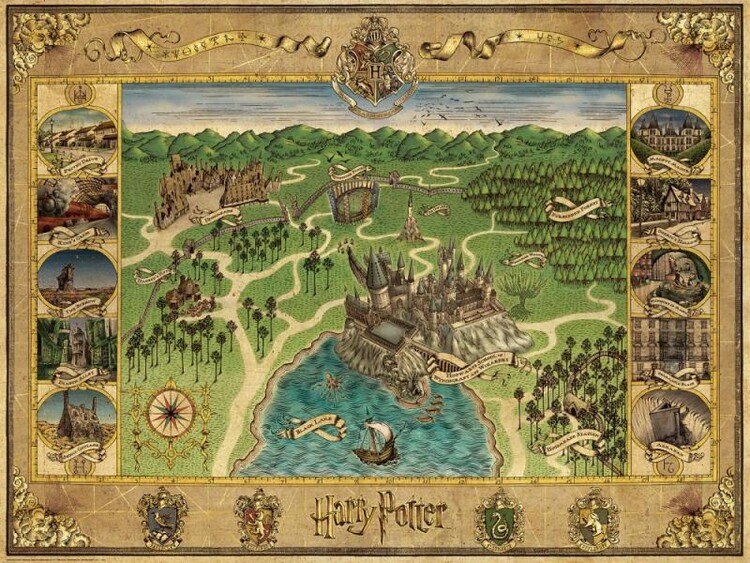 Harry Potter : Puzzle enfant - Rue des Puzzles