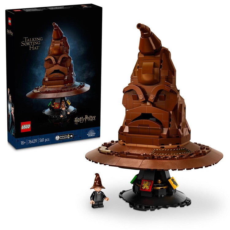 LEGO Harry Potter - Mluvící Moudrý klobouk 76429
