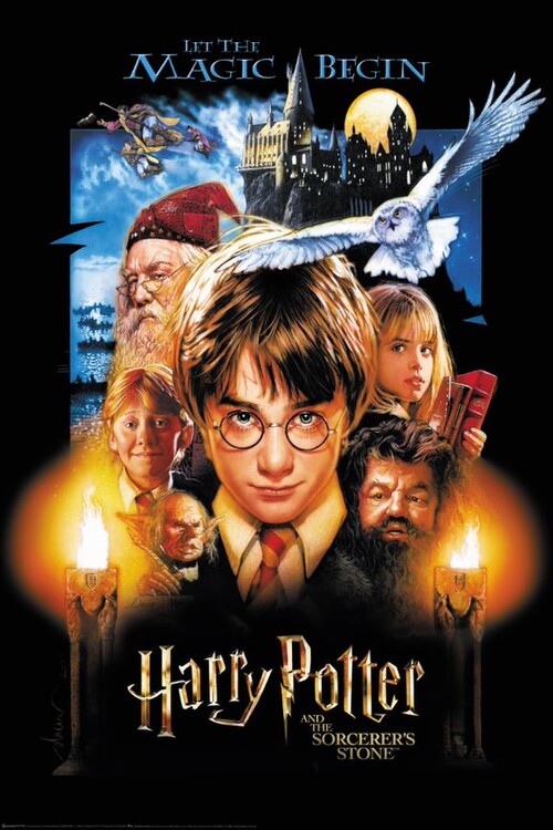 XXL Plakát Harry Potter - Philosopher Stone