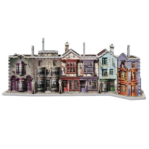 Puzzle Harry Potter - Příčná Ulice 3D
