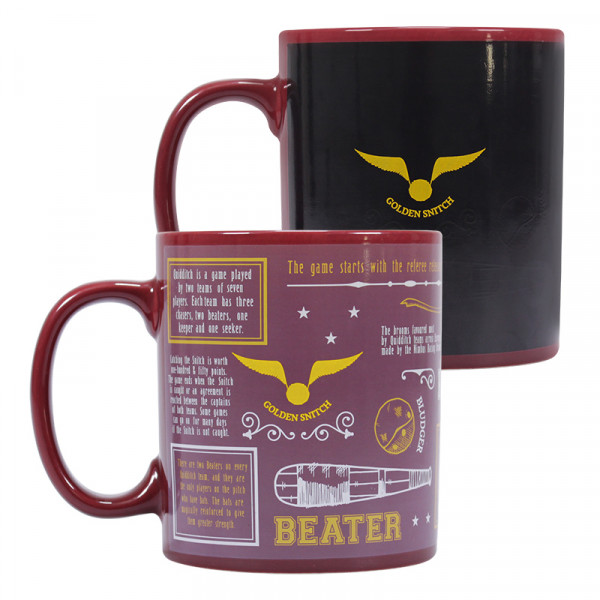 Taza Harry Potter - Quidditch