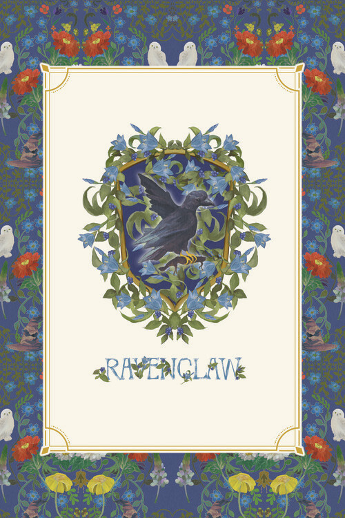 Samolepka Harry Potter - Ravenclaw