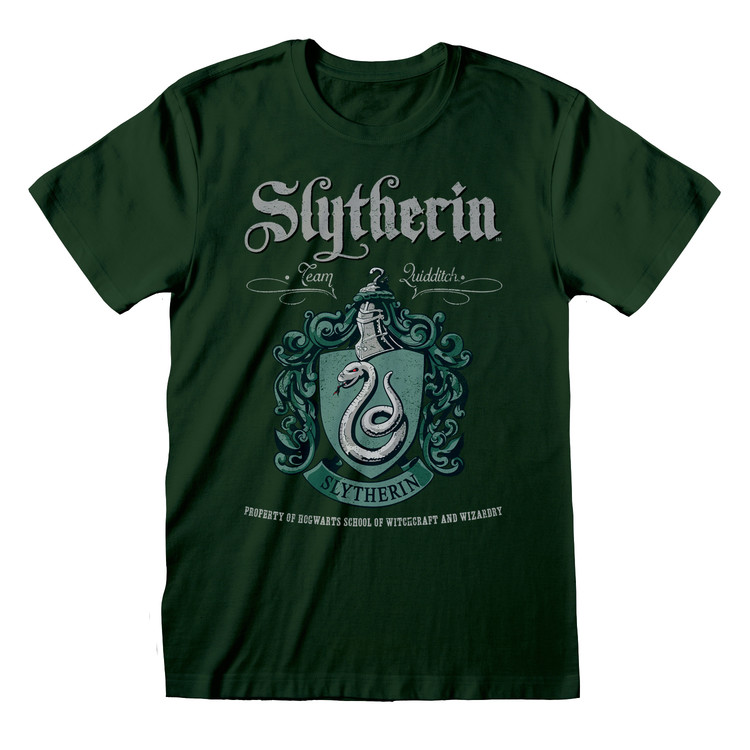 T-Shirt Harry Potter - Slytherin