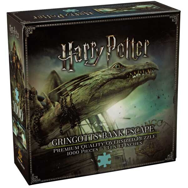 Puzzle Harry Potter - Útěk z Gringottovy banky