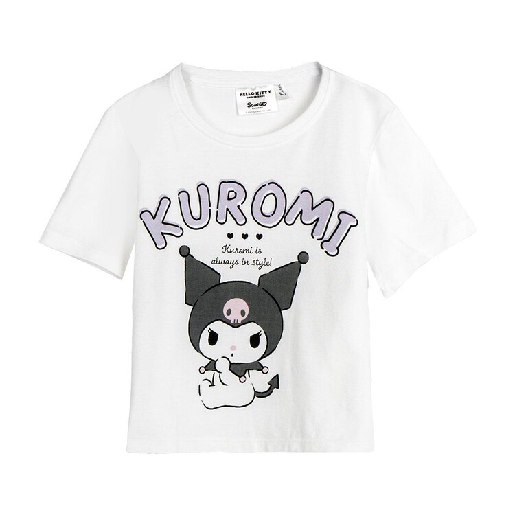 Tričko Hello Kitty Kuromi