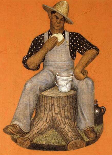 Samolepka Hired Man,