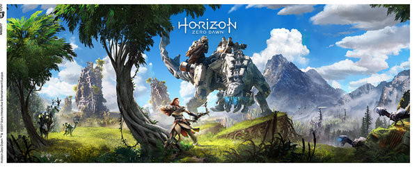 Tazza Horizon Zero Dawn Key Art Idee Per Regali Originali