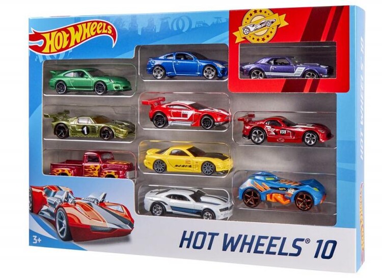Hot Wheels - Angličák 10pack