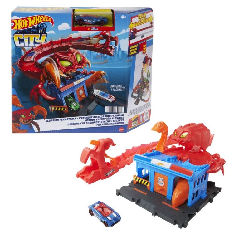 Hot Wheels - City - Monster Revenge - Scorpion Flex Attack