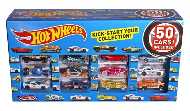 Hot Wheels Set - Gift Pack 50pcs