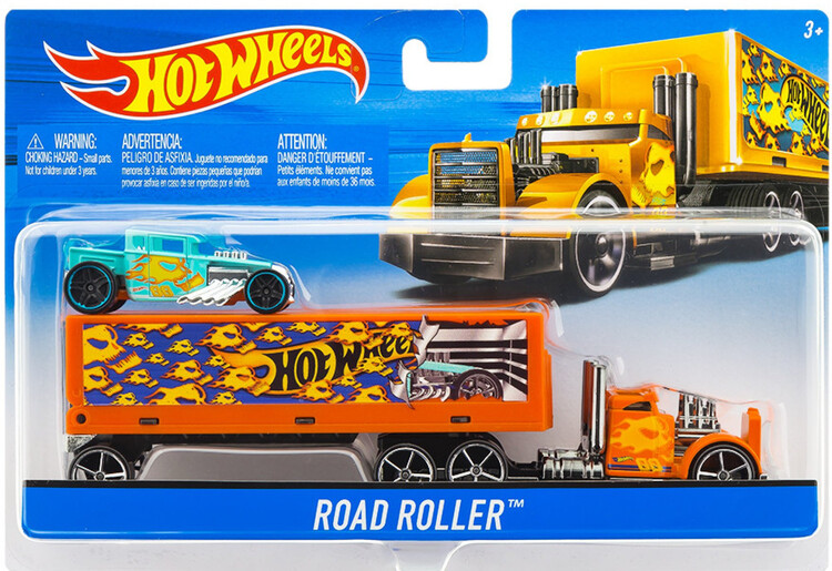 Hot wheels semi 2025 trucks