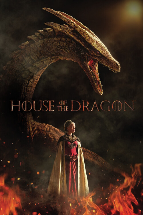 Samolepka House of the Dragon - Rhaenyra Targaryen