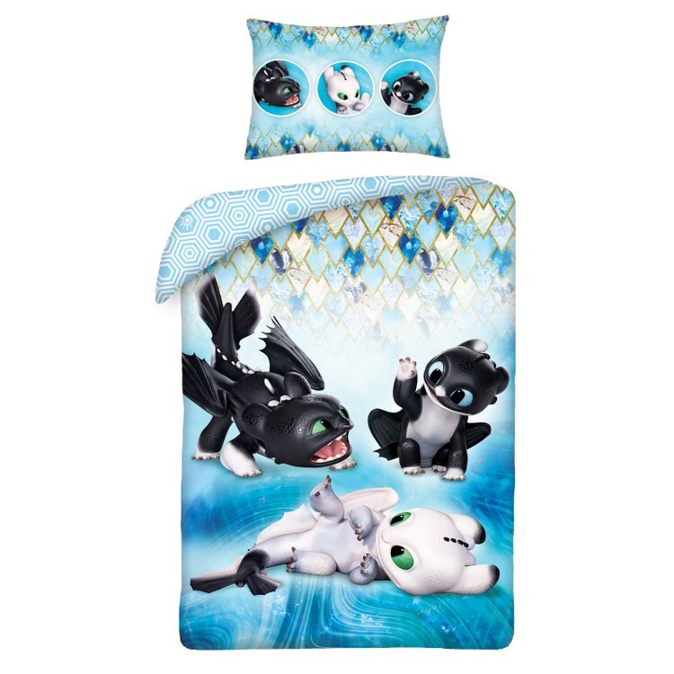 Bed linen How to Train Your Dragon Baby Dragons Tips for original gifts