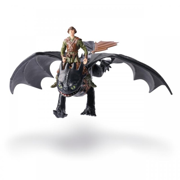 Figurka How to Train Your Dragon - Toothless and Hiccup