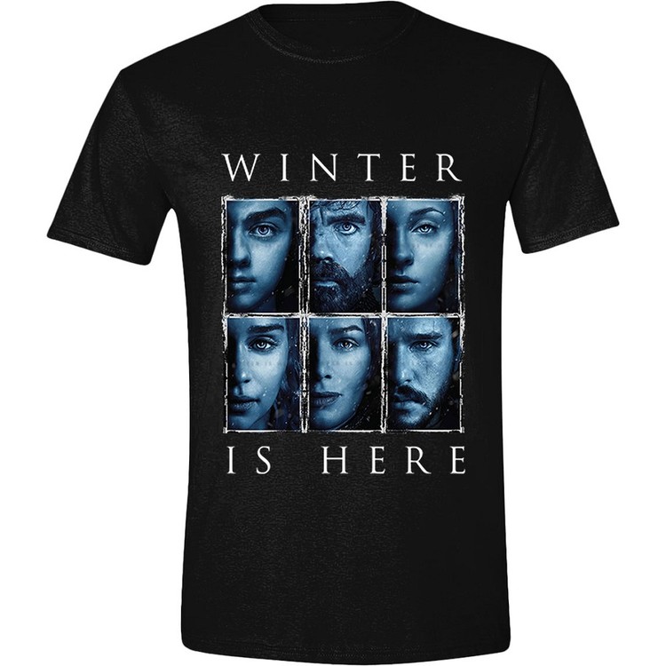 Tričko Hra o Trůny (Game of Thrones) - Winter Is Here