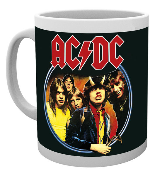 Hrnček AC/DC - Band