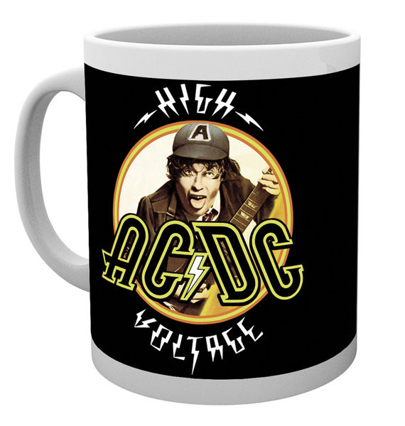 Hrnček AC/DC - High Voltage