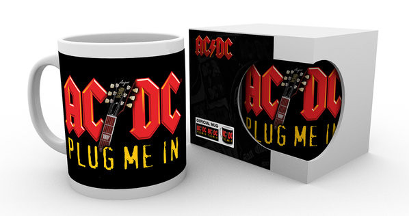 Hrnček AC/DC - Plug Me In