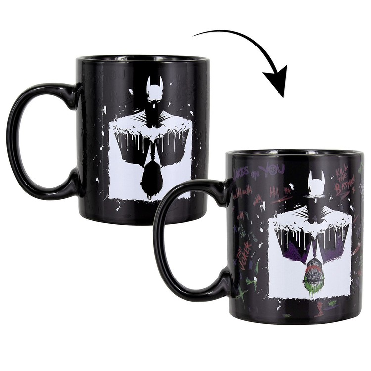 Hrnček DC Comics - Batman vs Joker