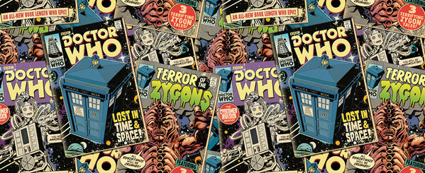 Hrnček Doctor Who - Comic Books