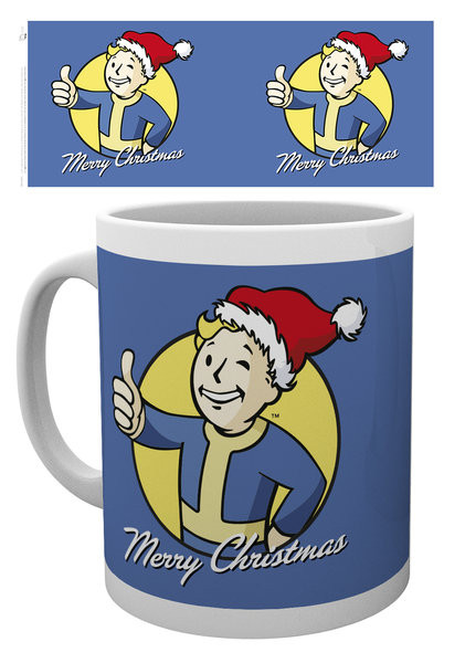 Hrnček Fallout - Merry Christmas