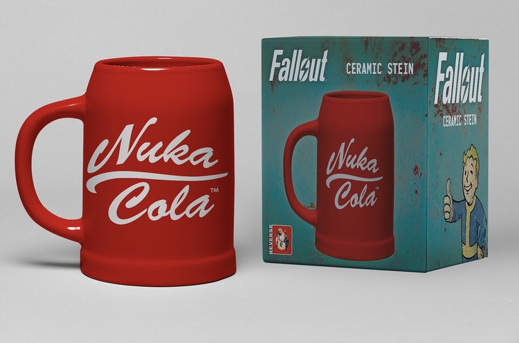 Hrnček Fallout - Nuka Cola