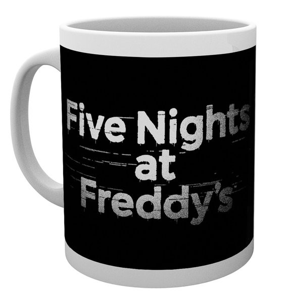 Hrnček Five Nights At Freddy's - Logo