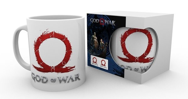 Hrnček God Of War - Logo