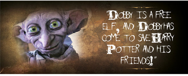 Hrnček Harry Potter - Dobby