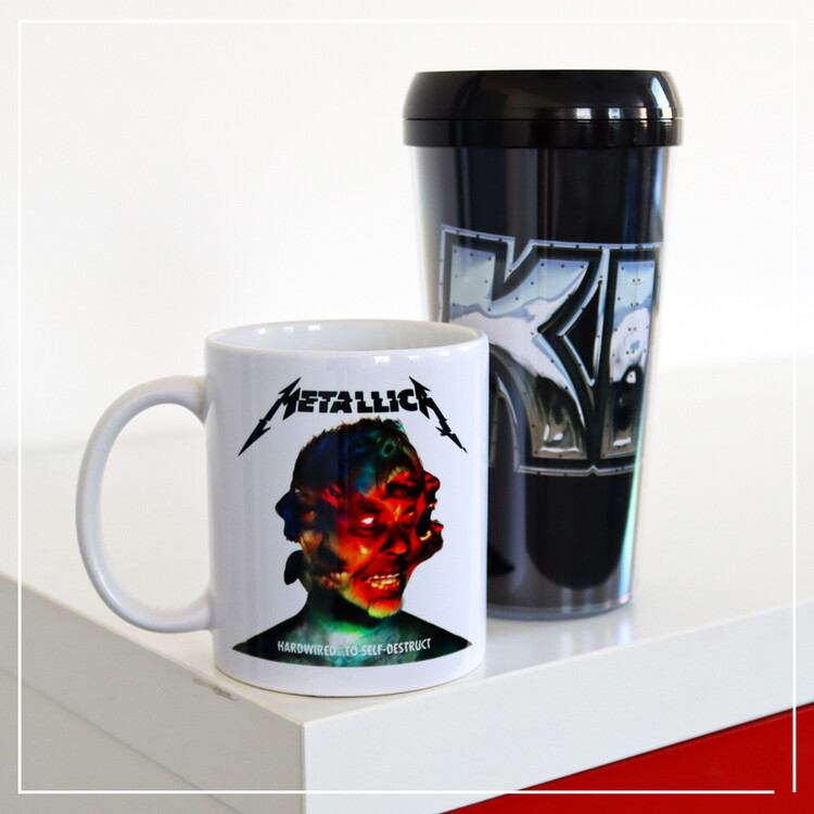 Hrnček Metallica - Hardwired Album