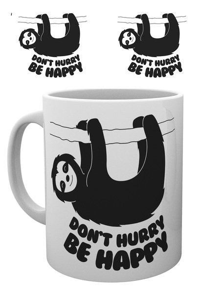 Hrnček Philoslothical - Be Happy