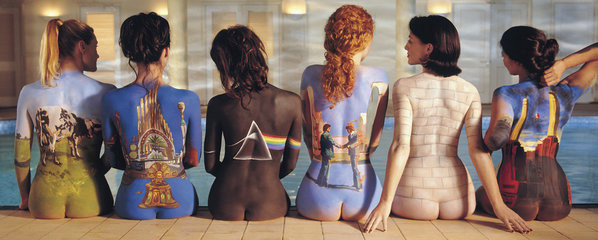 Hrnček Pink Floyd - Back catalogue