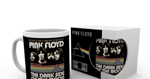 Hrnček Pink Floyd - Oct 1973