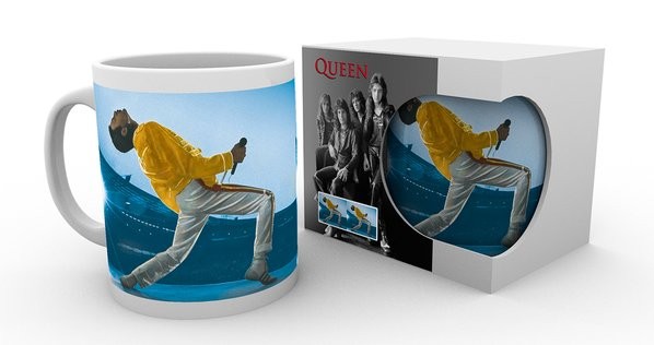 Hrnček Queen - Wembley