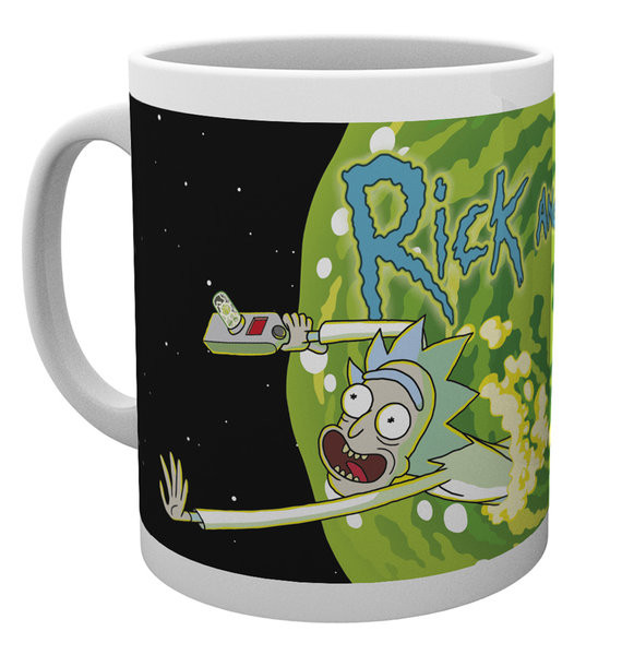 Hrnček Rick And Morty - Logo