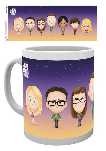 Hrnček The Big Bang Theory -Characters