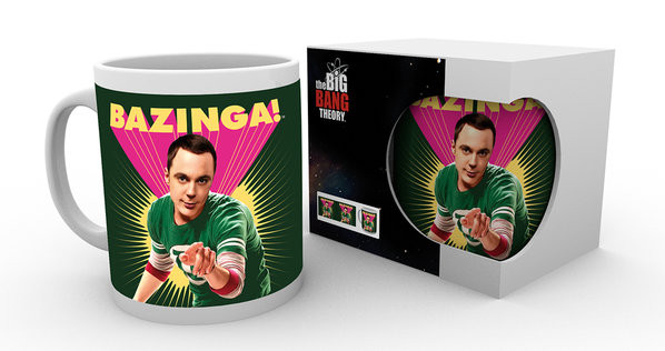 Hrnček The Big Bang Theory - Sheldon Bazinga