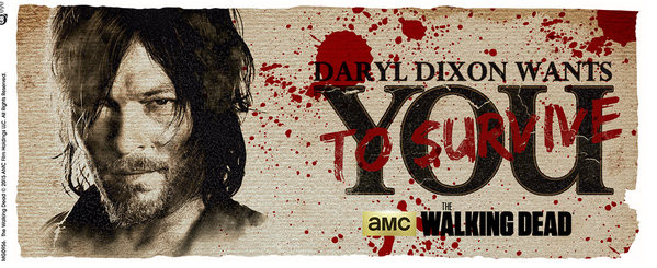 Hrnček The Walking Dead - Daryl Needs You