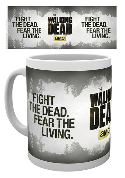 Hrnček The Walking Dead - Fight the dead